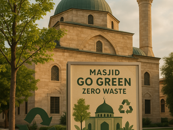 Dari Masjid, Kita Jaga Bumi: Gerakan Hijau Umat Beriman