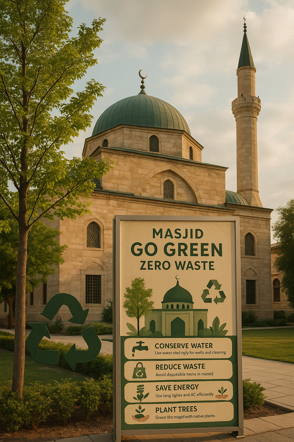 Dari Masjid, Kita Jaga Bumi: Gerakan Hijau Umat Beriman